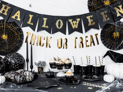 Trick or Treat Svart/Guld