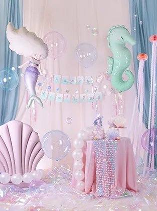 Mermaid & Under the Sea