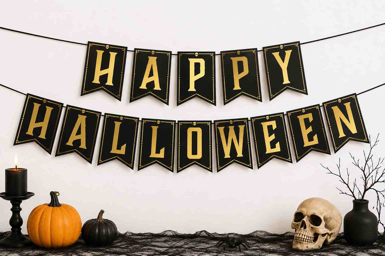 HALLOWEEN VIMPLAR