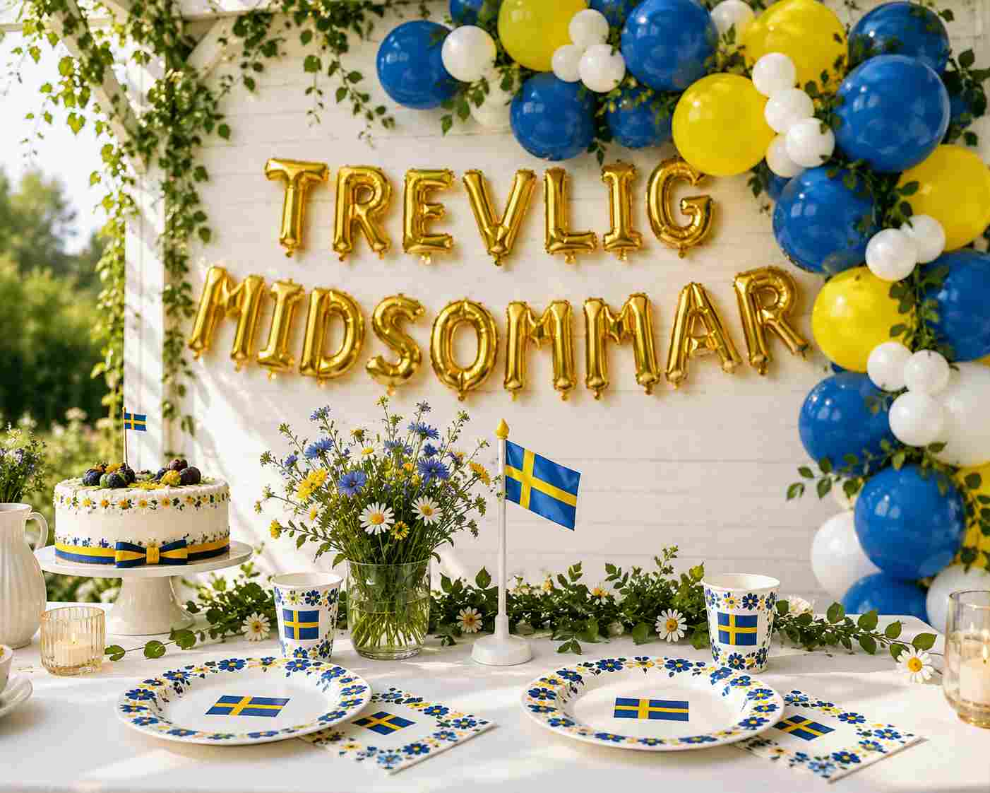 MIDSOMMAR DEKORATIONSPAKET