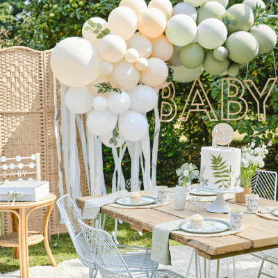BOTANICAL BABYSHOWER