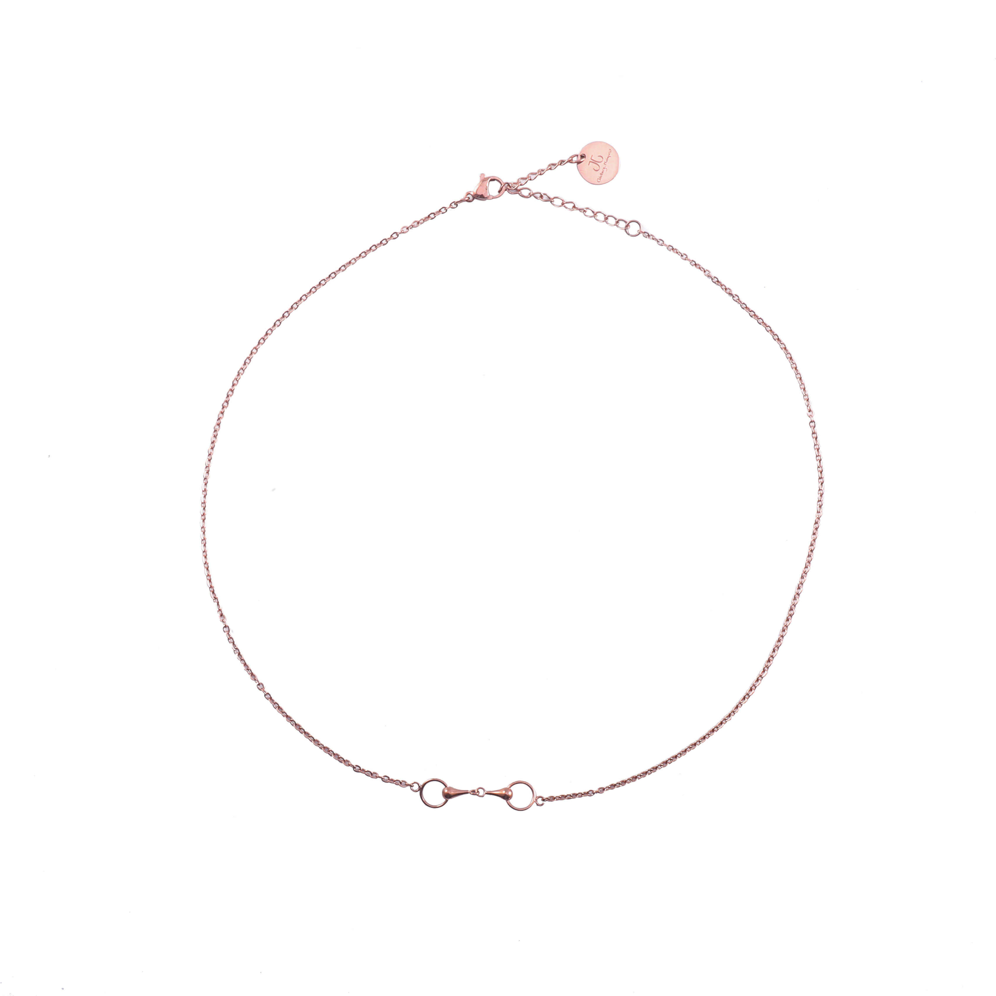 Chain Necklace Rose Gold - 4