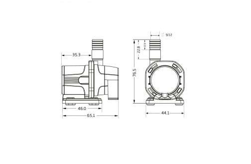 TMC Reef Pump 250 DC 5v - 2