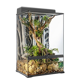 Exoterra Terrarium 60x45x90cm Medium X-tall (utgående modell)