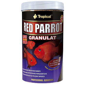 Tropical Red Parrotgranulat 250ml/100g