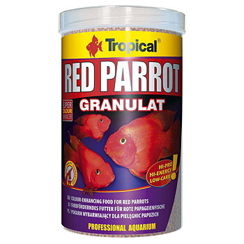 Tropical Red Parrotgranulat 1000ml/400g