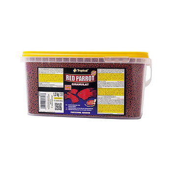 Tropical Red Parrotgranulat 3000ml/1200g