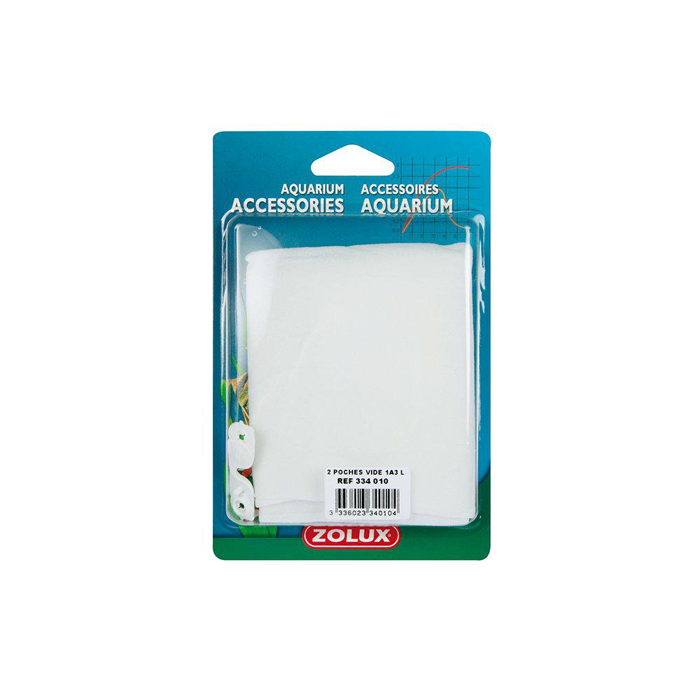 Zolux Filterpåse Nylon 4-6 liter 2pack