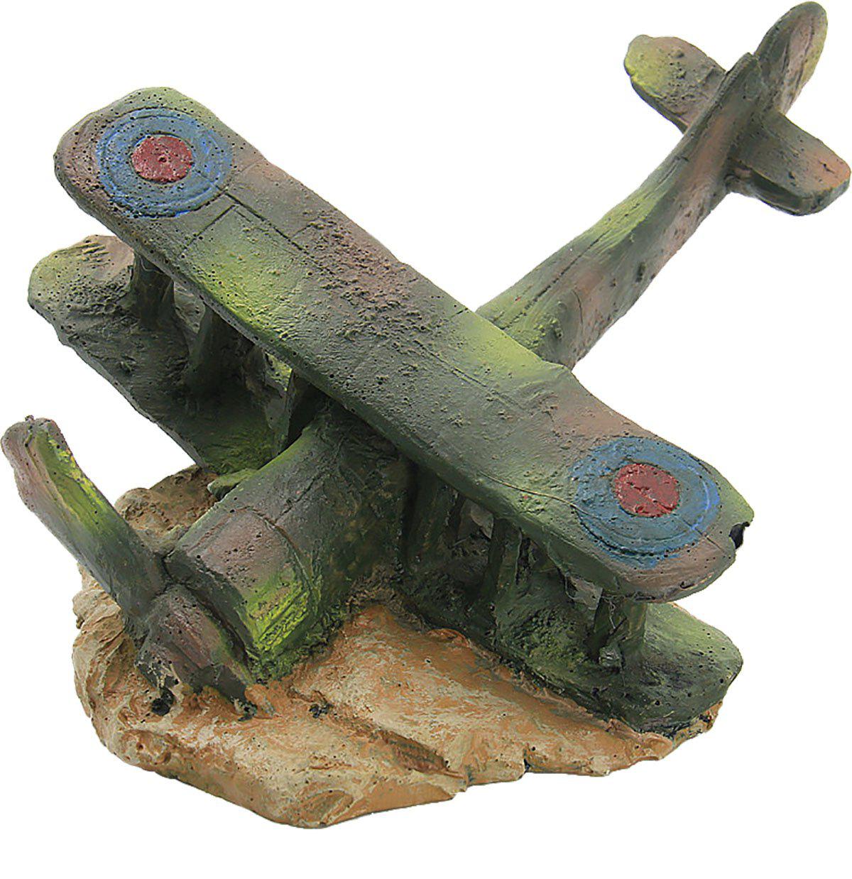 Ozami Militär Flygplan 16.5X12X8 cm