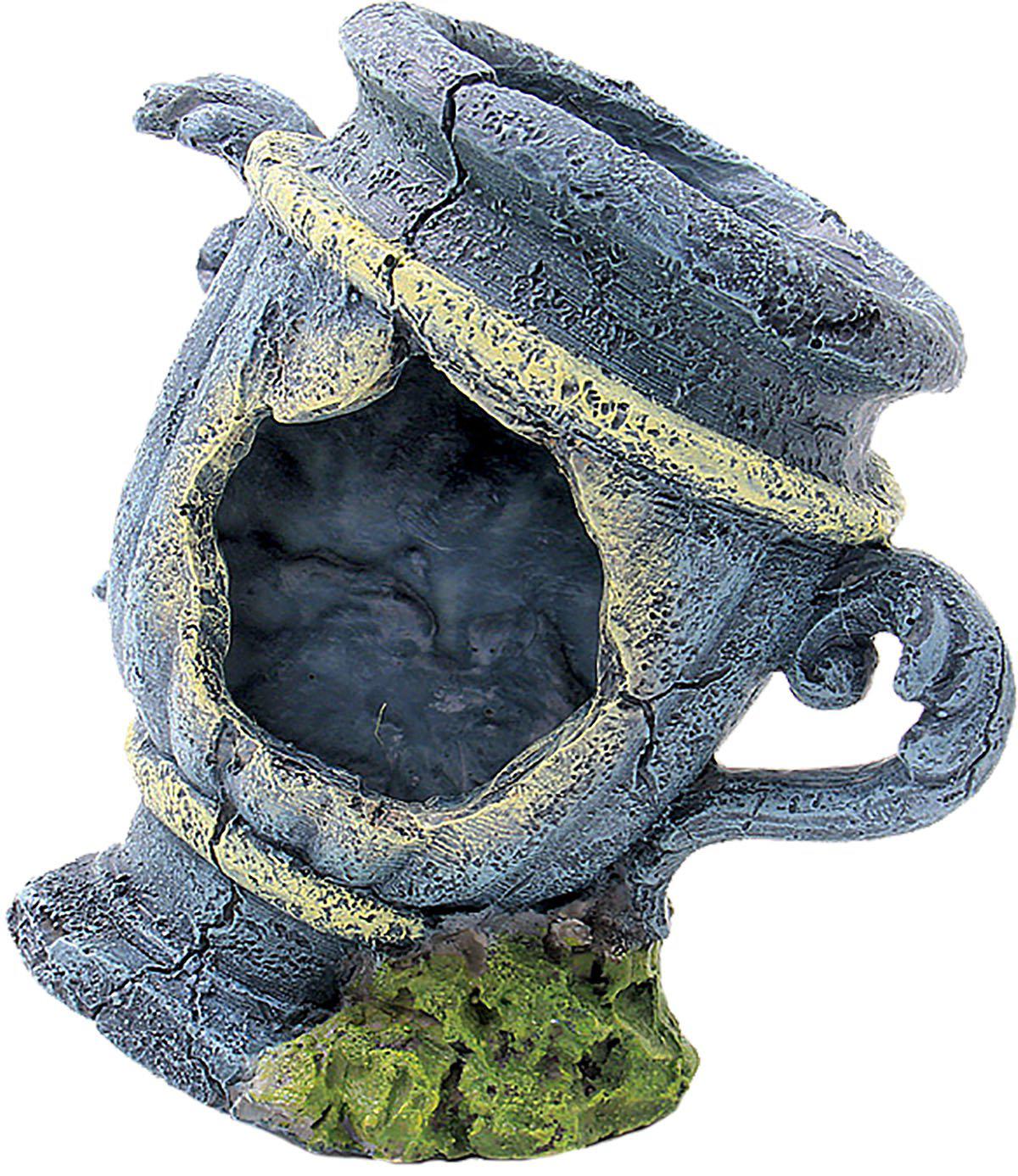 Ozami Krus Blå 13.7X10.5X15 cm