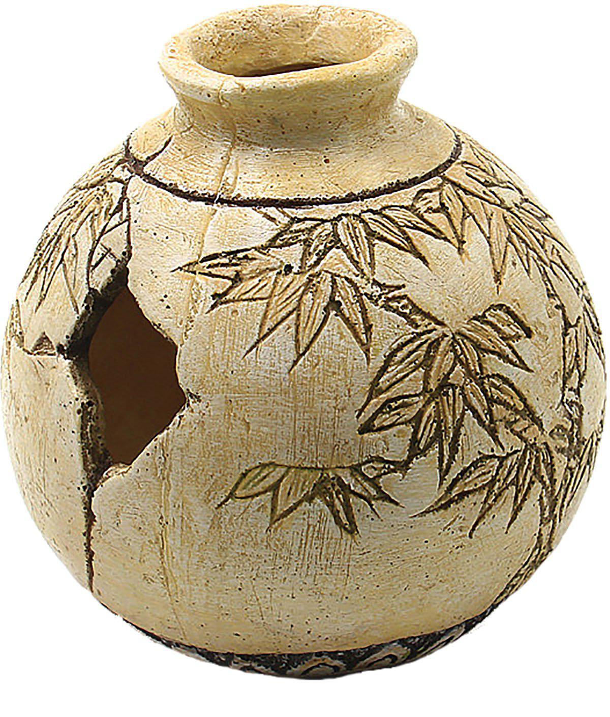 Ozami Krus Beige 10.7X10.7X10.5 cm