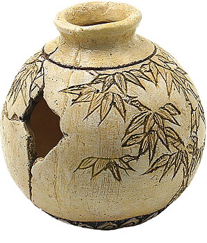 Ozami Krus Beige 10.7X10.7X10.5 cm