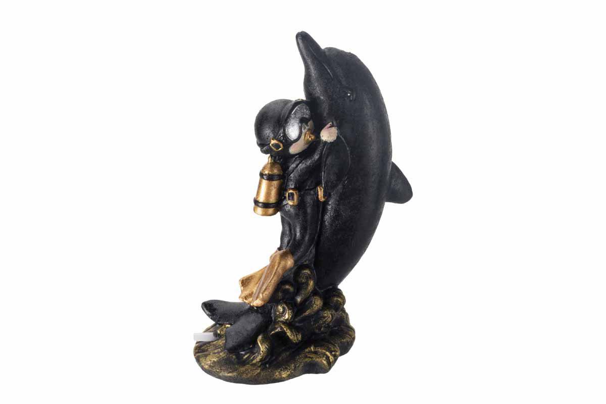 Ozami Delfin 12.5X7.3X17.7 cm