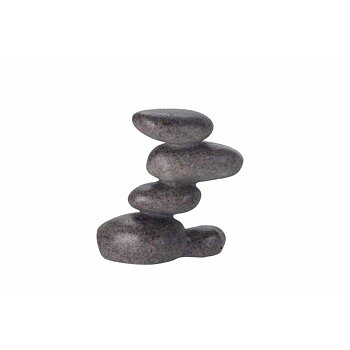 Ozami Svarta Stenar 9X6.5X9.5 cm