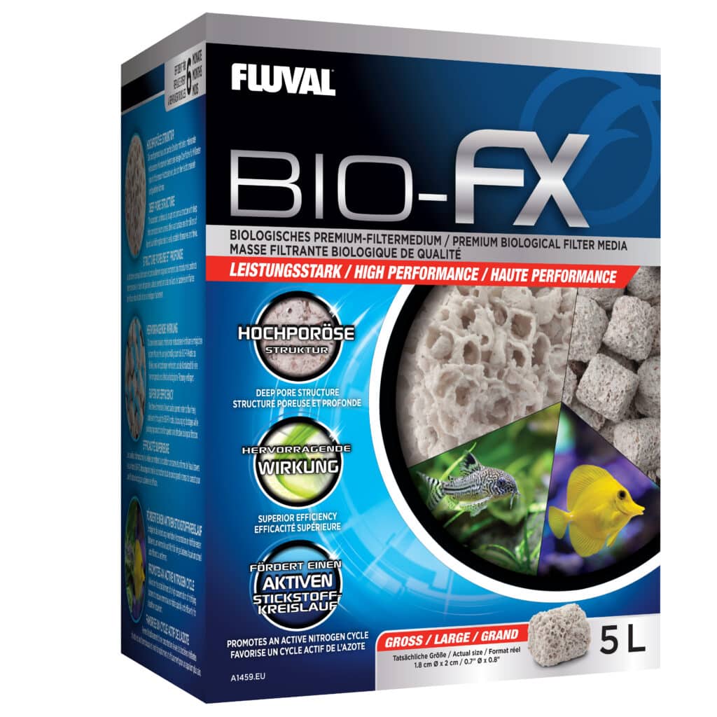 Fluval Bio-FX Till Fluval Ytterfilter, 5 liter
