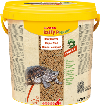 Sera Raffy P Nature pellets 2350g