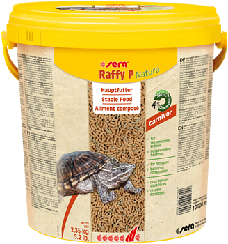 Sera Raffy P Nature pellets 2350g