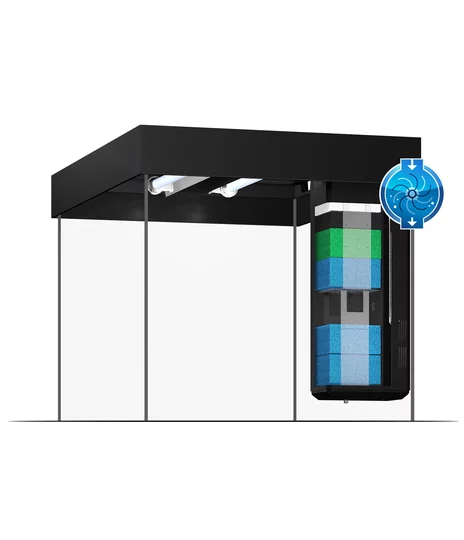 Juwel Lido 120 Akvarium LxBxH: 61x41x58cm 120 liter - 7