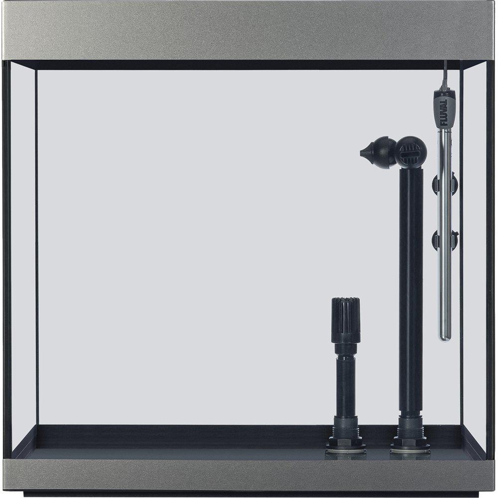 Fluval Siena Akvarium 160 LxBxH: 55x55x55 cm, 166 liter