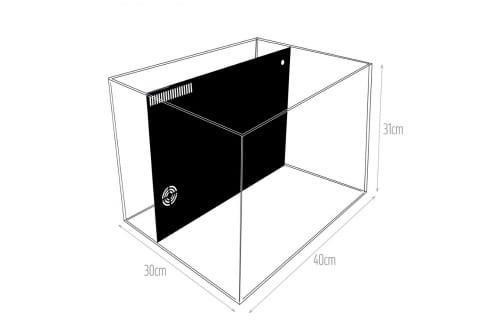 TMC Next Wave 35 Akvarium LxBxH: 40x30x31 cm, 35 liter - 3
