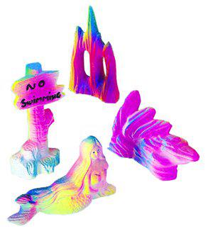 Classic Mix Figurer Rainbow Keramik 10 cm 1st