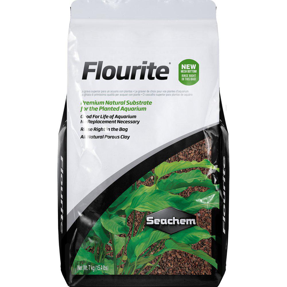 Seachem Flourite Substrate  (3-7mm) 7kg