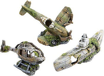 Classic Vrak Ubåt, Flygplan& Helikopter 13.5-18.5 cm 1st
