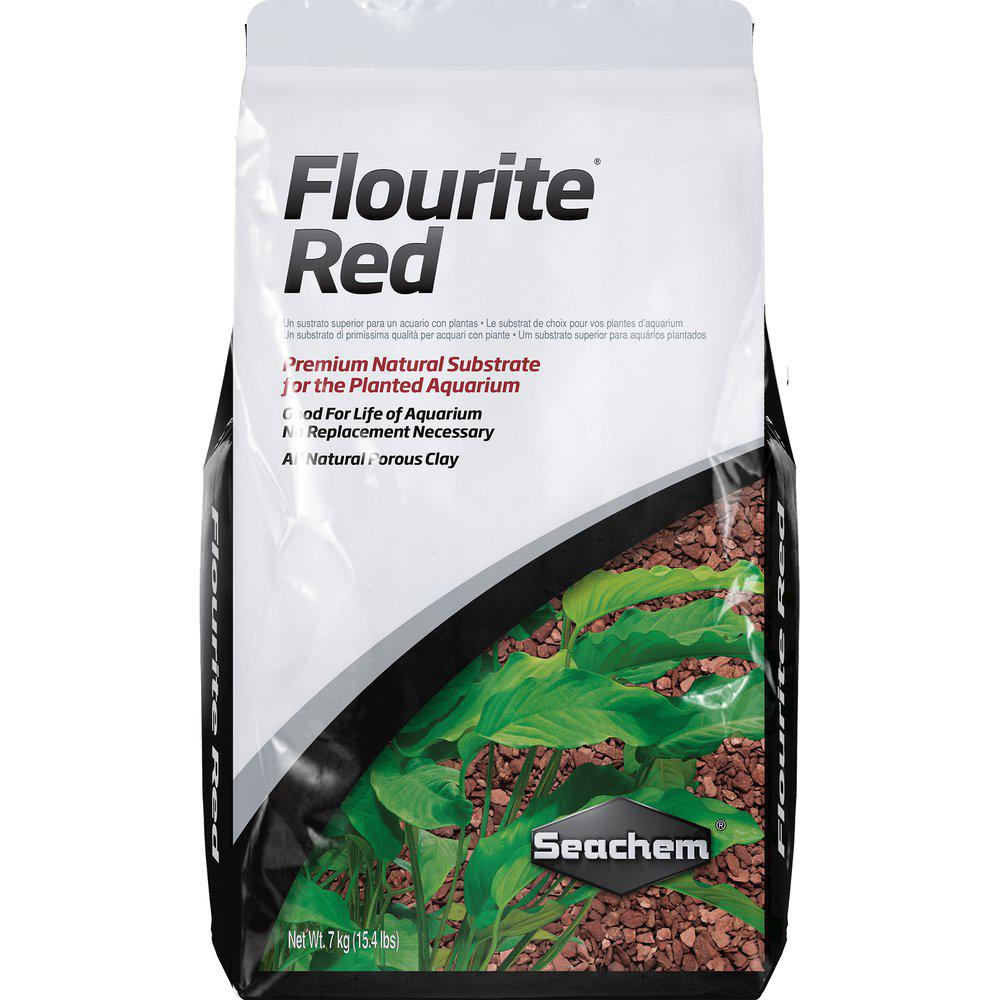 Seachem Flourite Red (3-10mm) 7kg