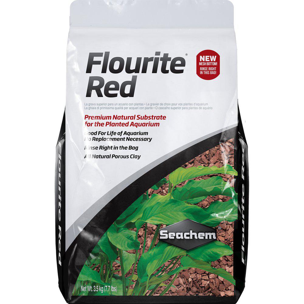 Seachem Flourite Red (3-10mm) 3,5kg