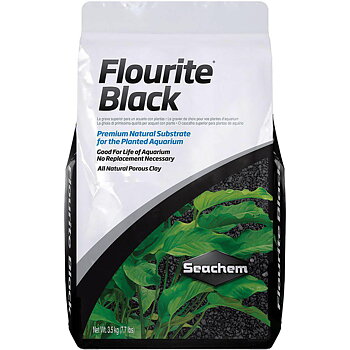 Seachem Flourite Black (2-9mm) 3,5kg