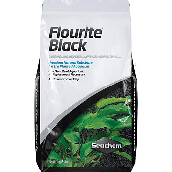 Seachem Flourite Black (2-9mm) 7kg