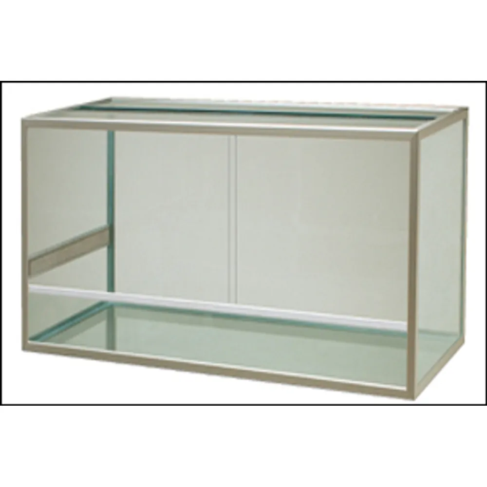 Akwaland Aluminium Ramterrarium Silver LxBxH: 200x60x70 cm, 840 liter