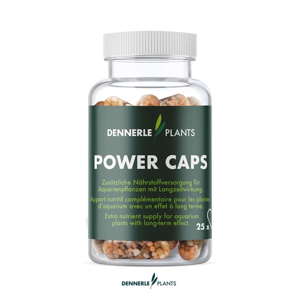 Dennerle Plants Power Caps 25st