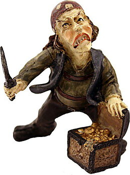 Pirat 1 7X4X9 cm