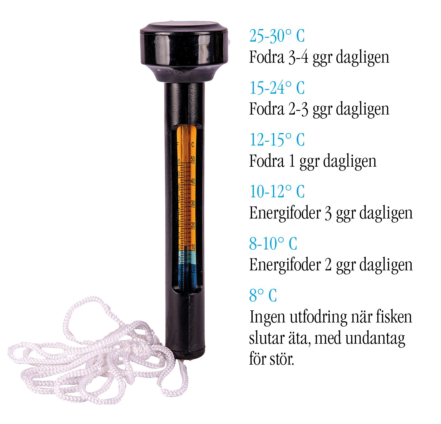 Pondteam Termometer - 2