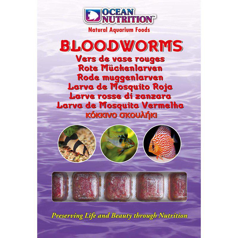 Ocean Nutrition Bloodworms 100g