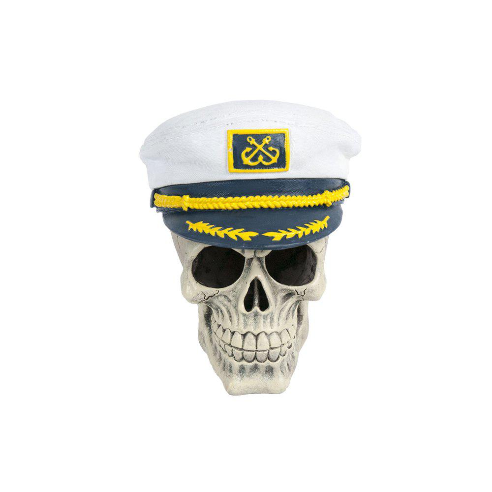 Penn-plax Captain Skull 13x13x15cm