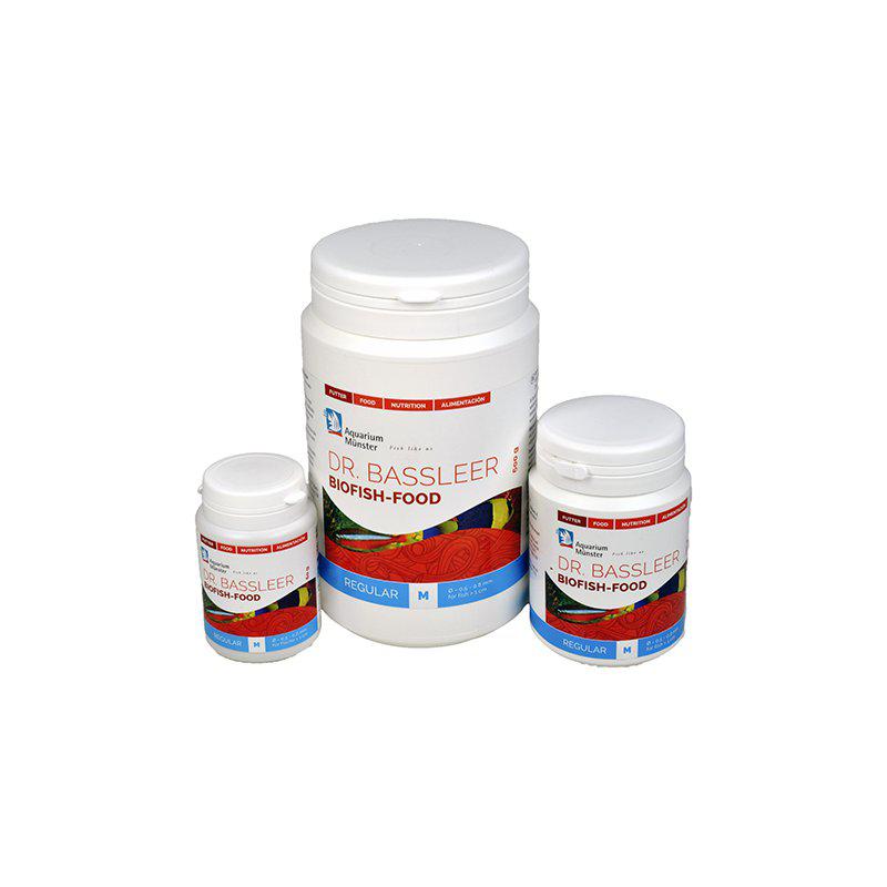 Aquarium Münster Dr. Bassleer Biofishfood Regular M 600g