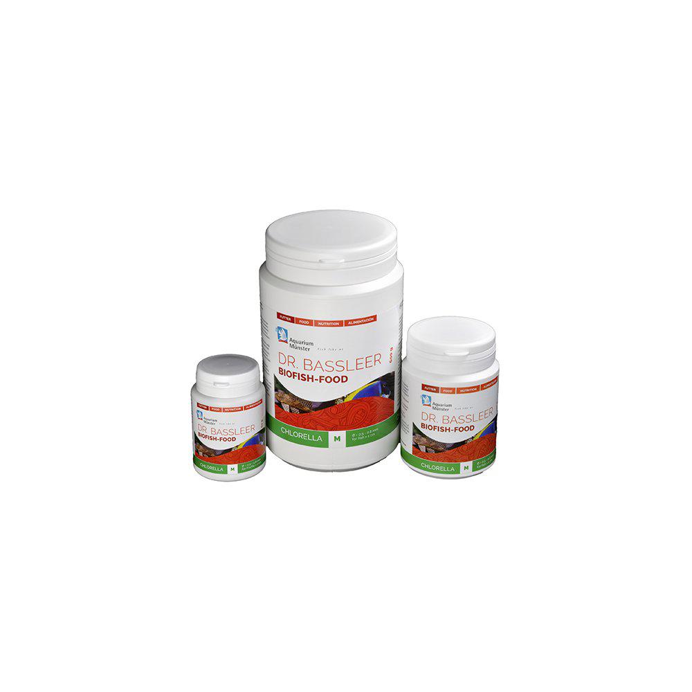Aquarium Münster Dr. Bassleer Biofishfood Chlorella L 60g