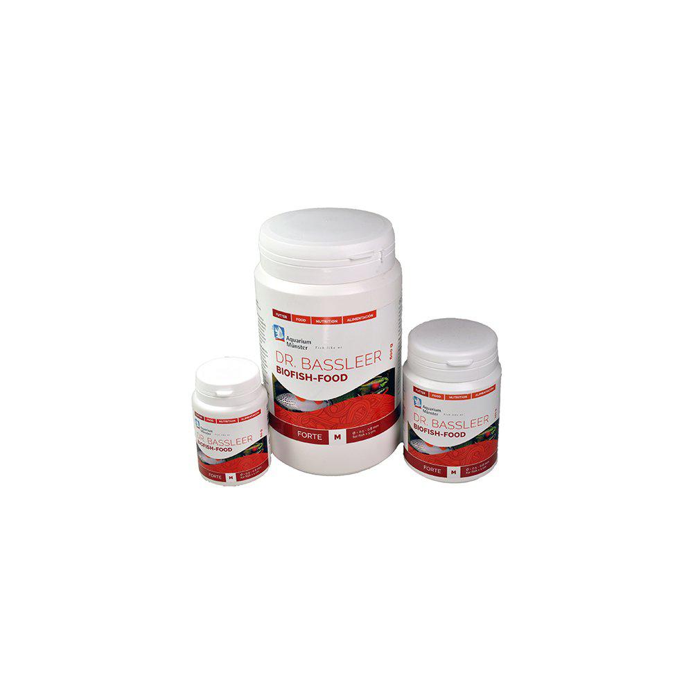 Aquarium Münster Dr. Bassleer Biofishfood Forte L 60g