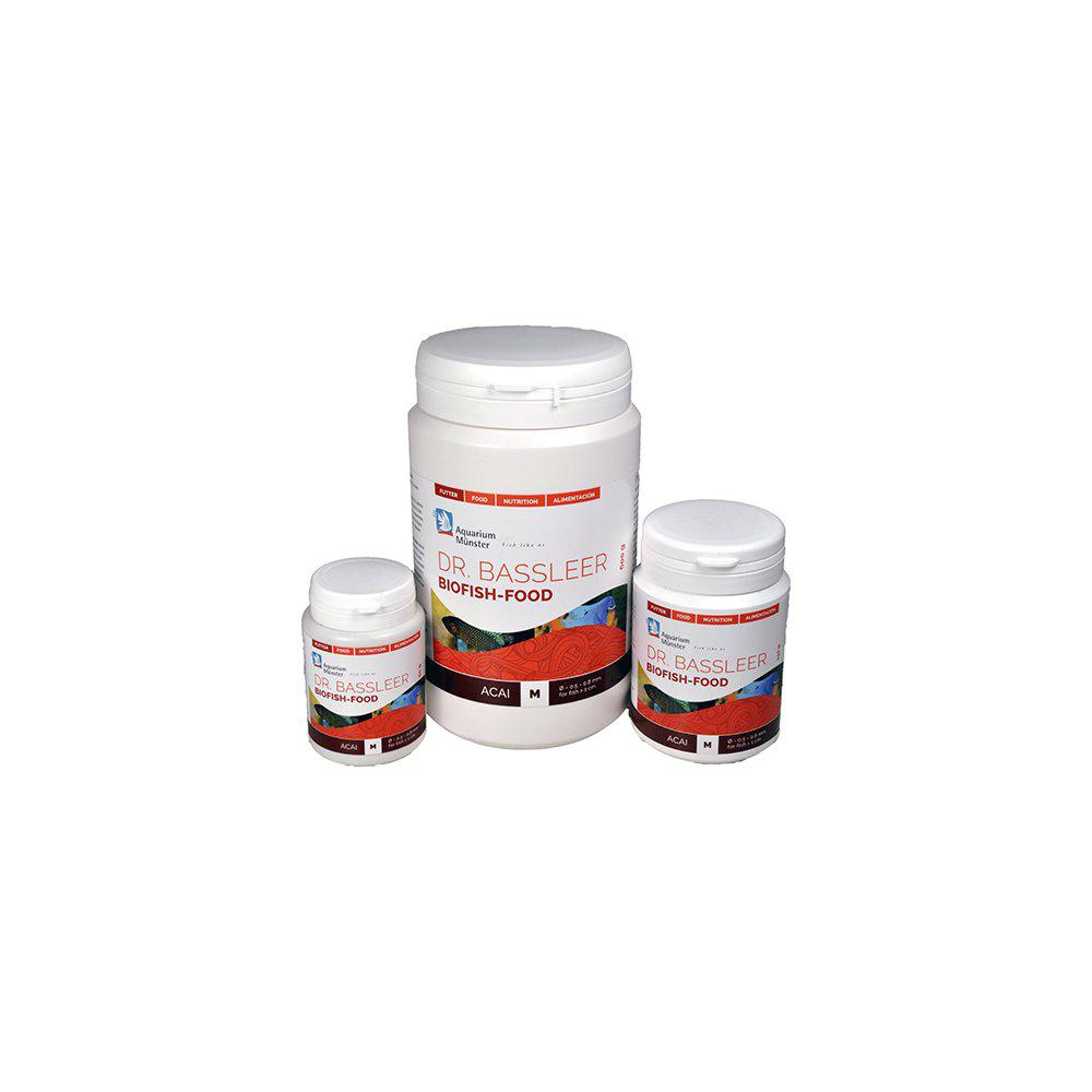 Aquarium Münster Dr. Bassleer Biofishfood Acai XL 170g