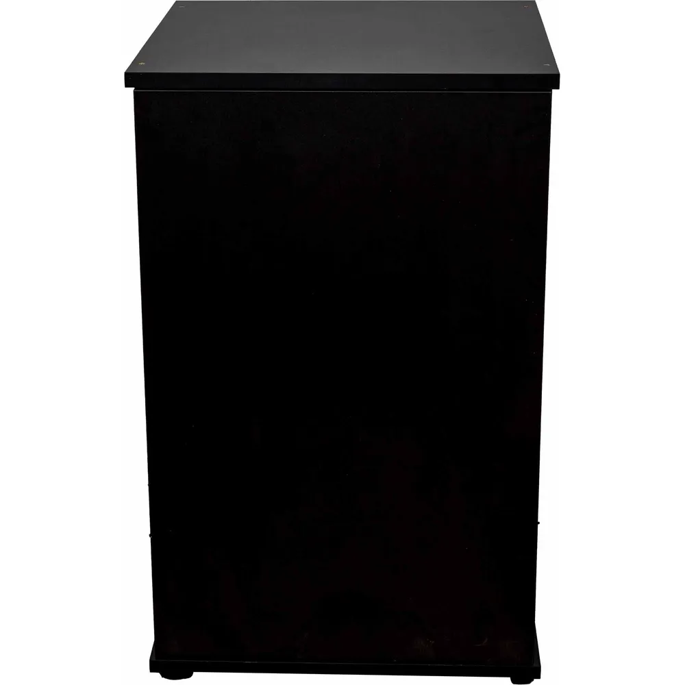 Akwaland Pelare Svart 50x50x80 cm