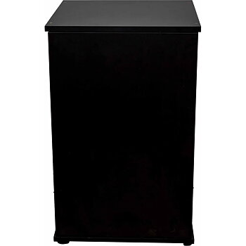 Akwaland Pelare Svart 50x50x80 cm