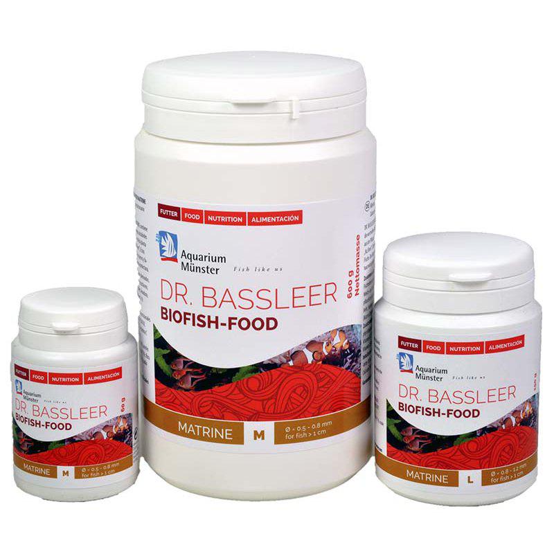 Aquarium Münster Dr. Bassleer Biofishfood Matrine M 60g