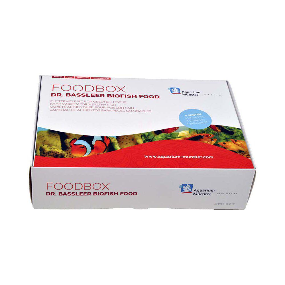 Aquarium Münster Dr. Bassleer Biofishfood box 4x60gr - 3