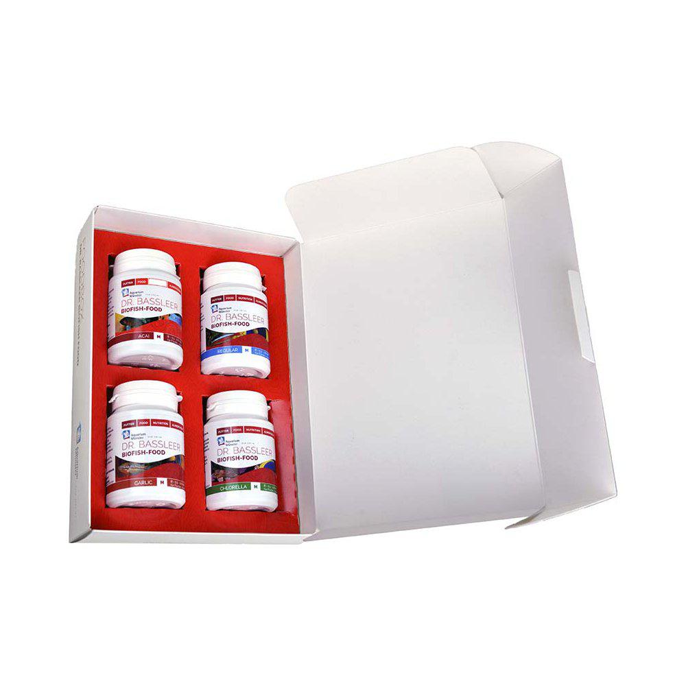 Aquarium Münster Dr. Bassleer Biofishfood box 4x60gr