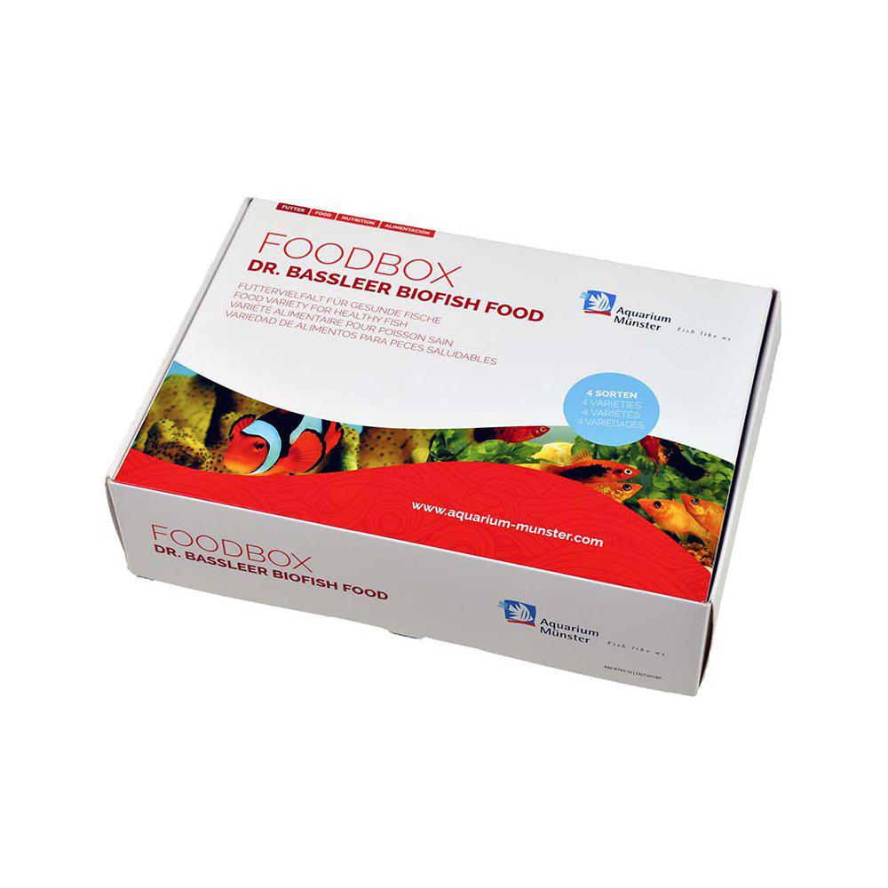 Aquarium Münster Dr. Bassleer Biofishfood box 4x60gr - 2