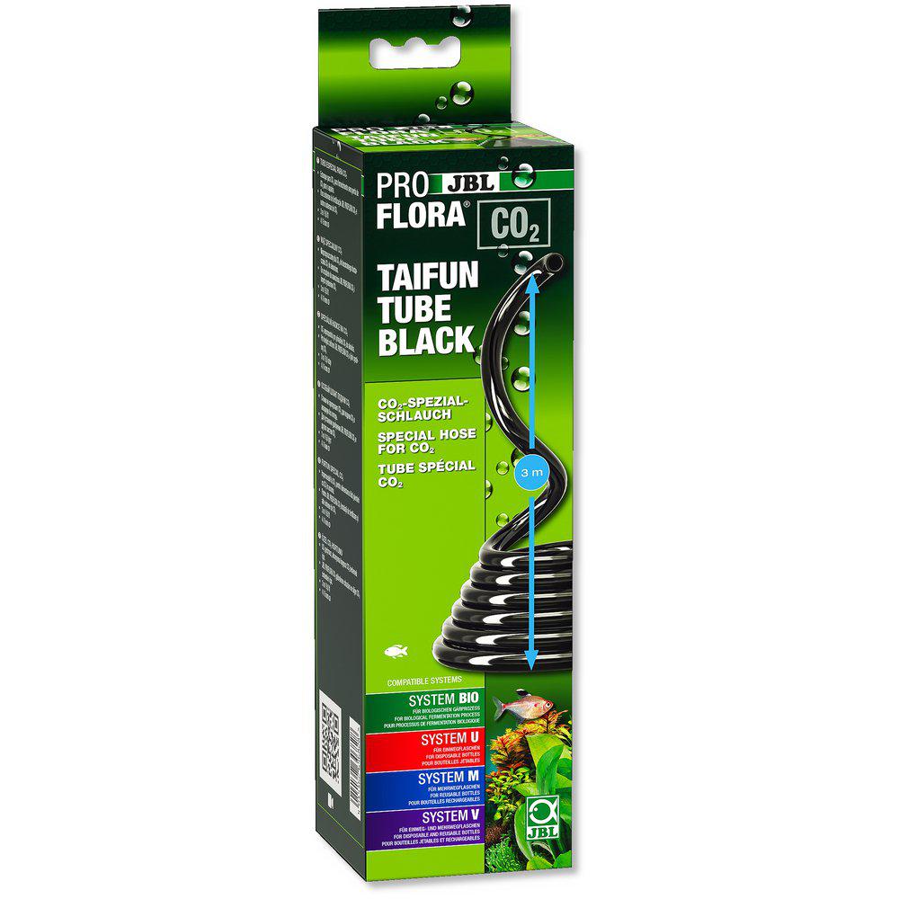 JBL Proflora Co2 Taifun special Slang Svart 3m