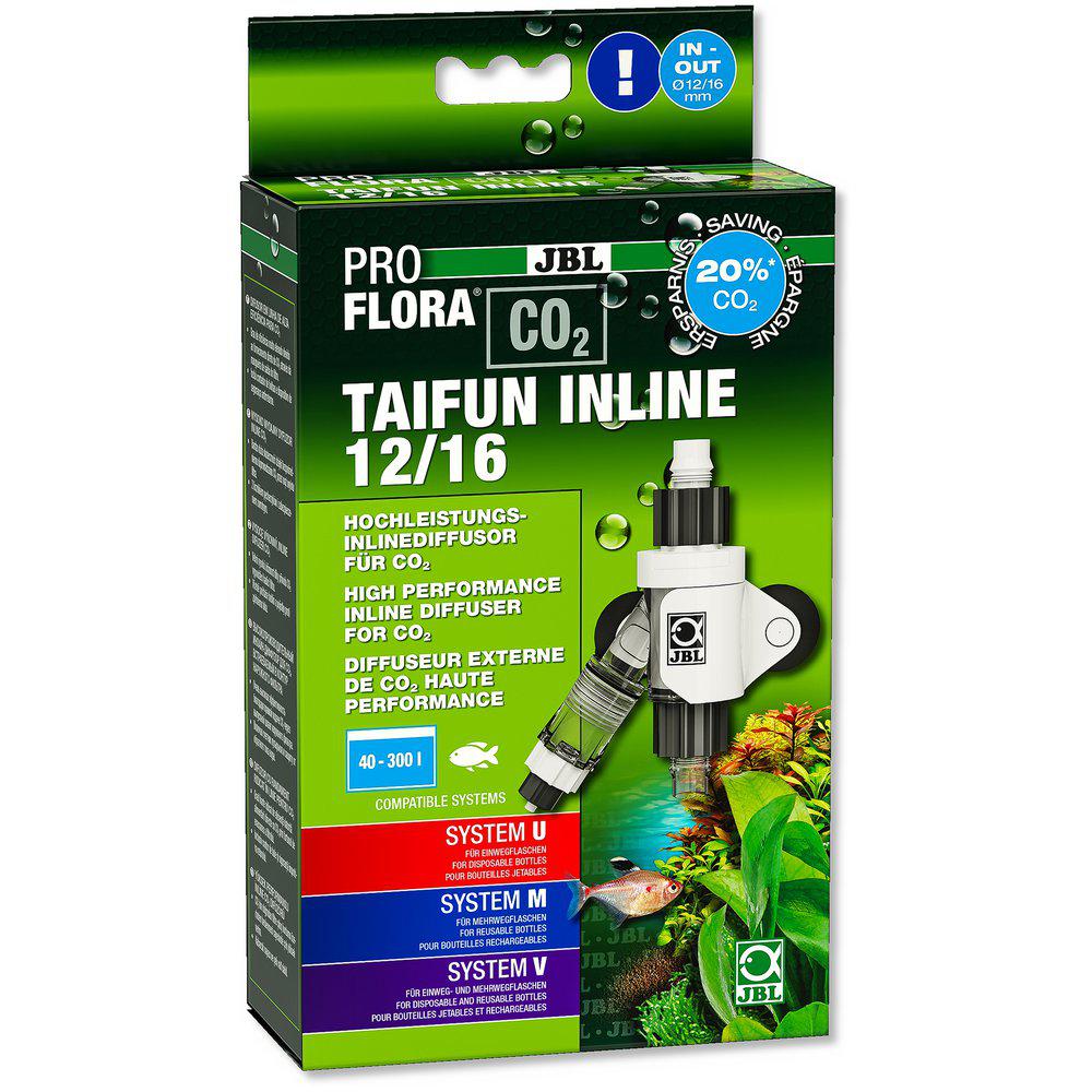 JBL Proflora Co2 Taifun Inline Diffusor 12/16mm