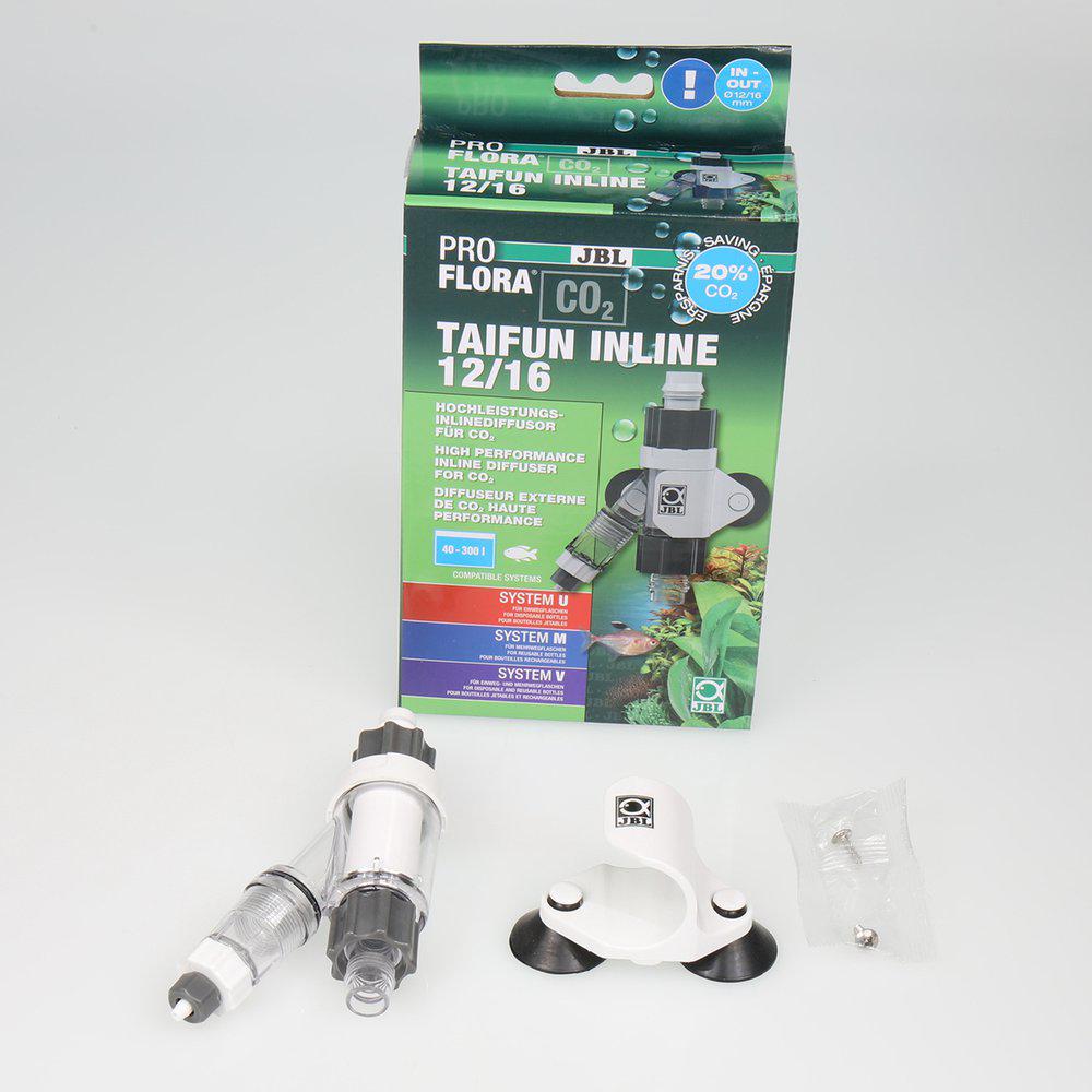 JBL Proflora Co2 Taifun Inline Diffusor 12/16mm - 3